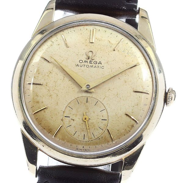 [OMEGA] Omega Cal.344 Half rotor vintage self-winding men's _732074 ...