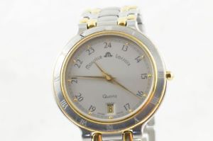 Free Shipping Watch Watch Maurice Lacroix Alarm Steel Gold