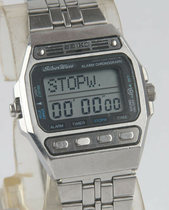 【希少】SEIKO セイコー Silver Wave D229-5000 abe93fb5-fa5b-4e8e-b402-