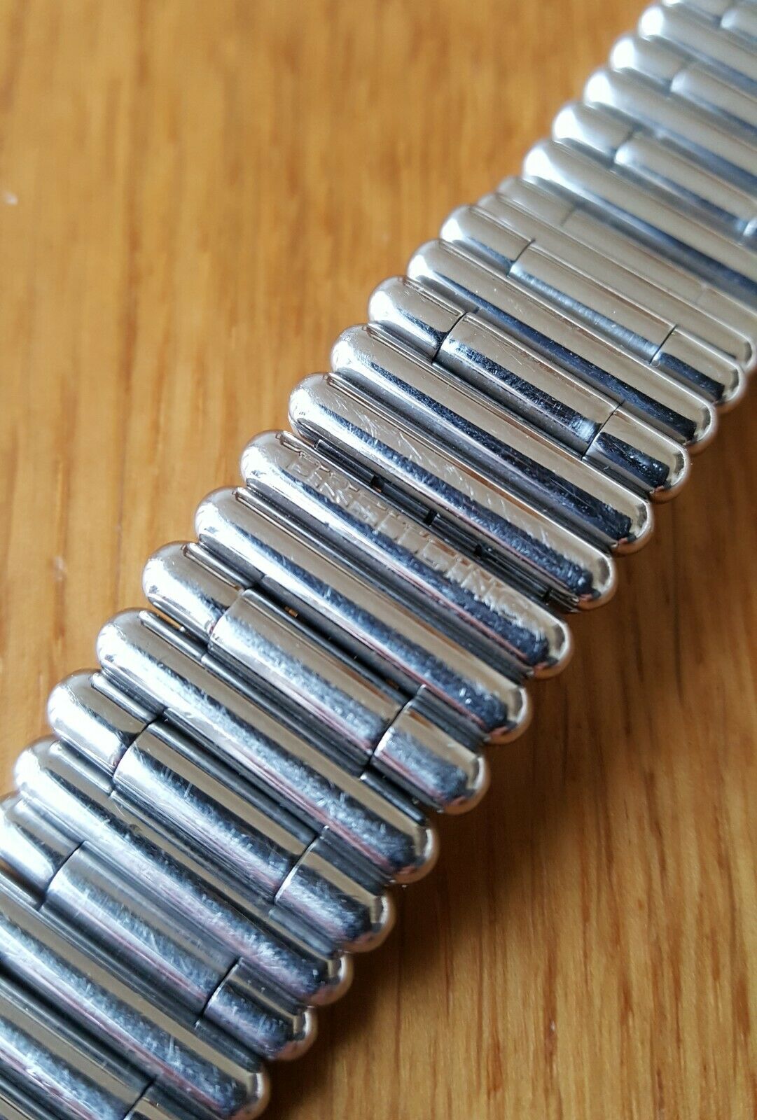 Breitling rouleaux hotsell bullet bracelet 20mm