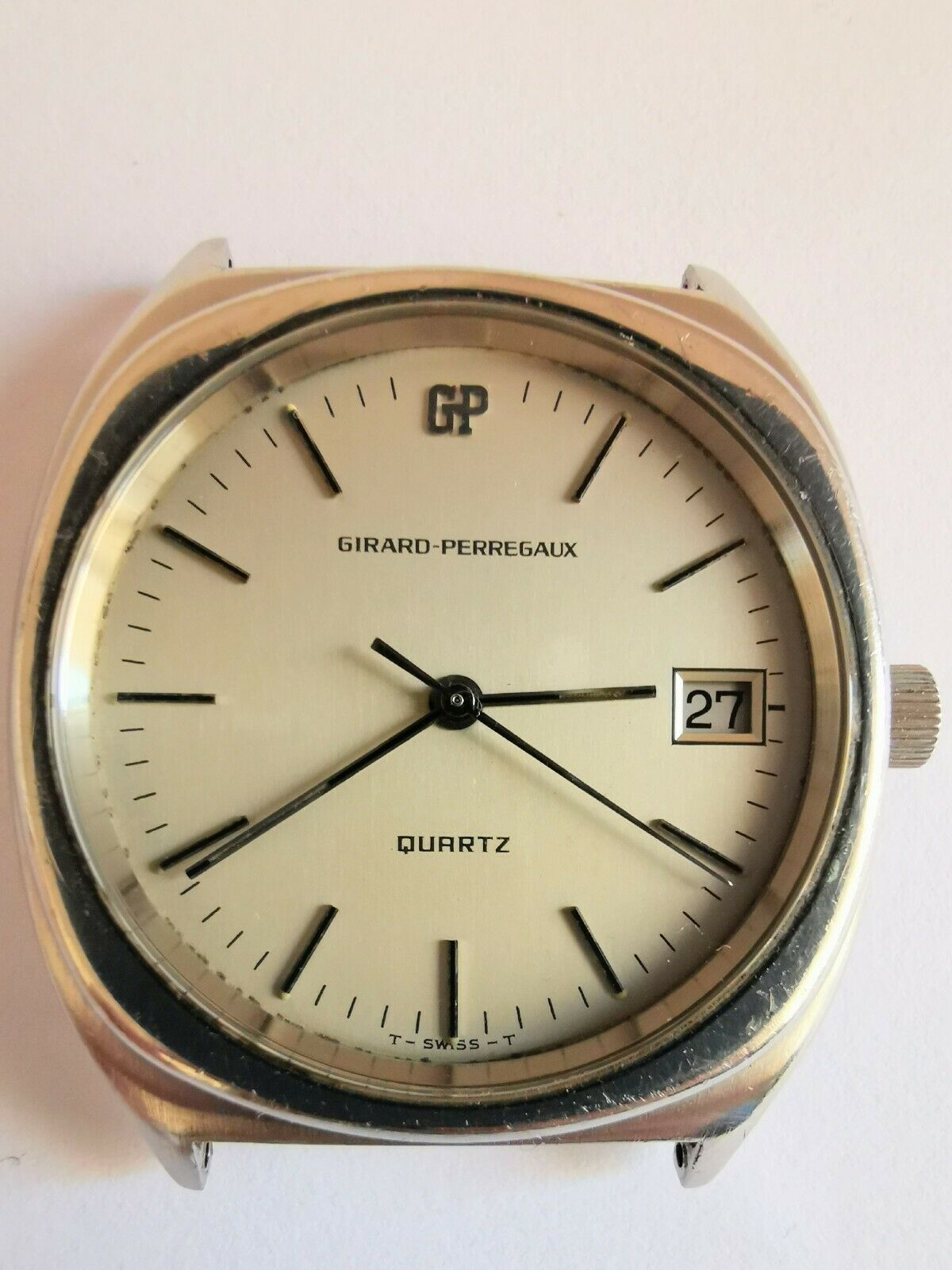 Vintage Girard Perregaux Quartz caliber 705 101 for spares or