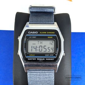 1985 Casio W-31 Alarm Chrono Vintage Digital Watch | WatchCharts