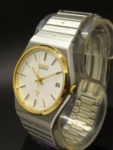 Vintage Seiko SQ 6922-7010 Stainless Steel Men's Quartz Watch