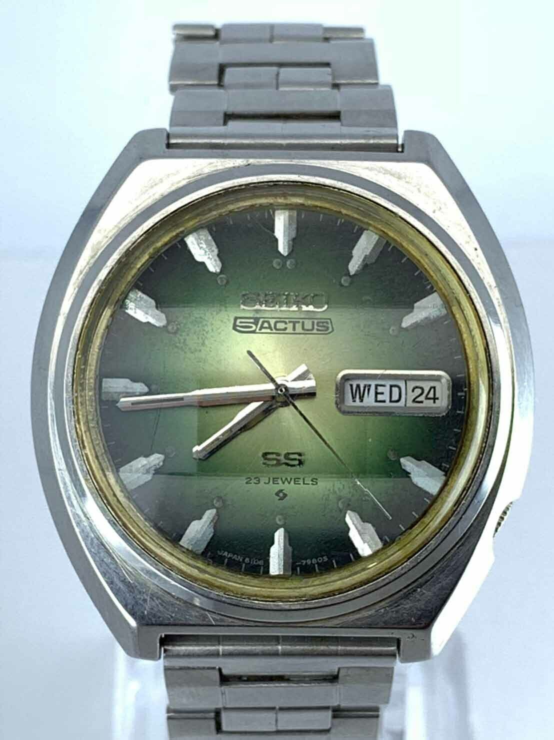 1973 Seiko 5 Actus 6106-7700 - 腕時計(アナログ)