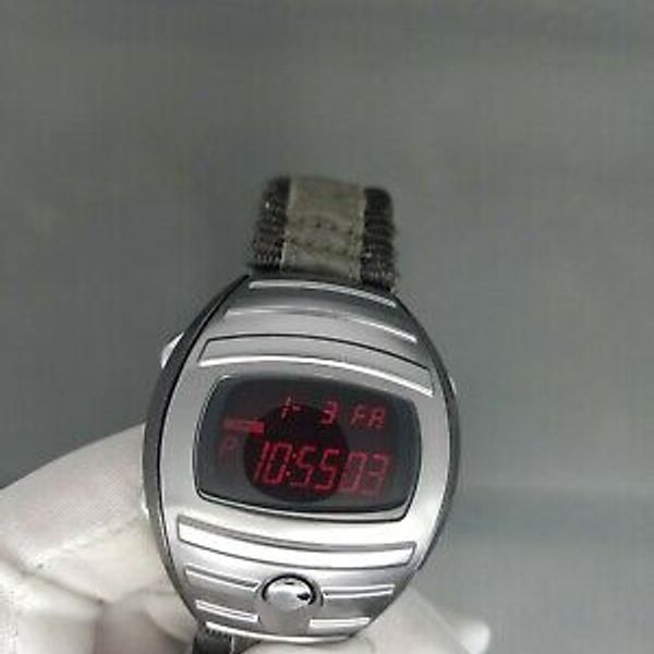 Rare SEIKO Vintage Digital Watch LED W671-4010 SPOON ALBA
