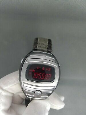 Rare SEIKO Vintage Digital Watch LED W671-4010 SPOON ALBA