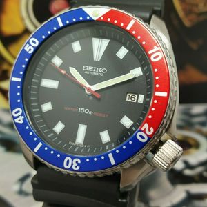 RARE SEIKO AUTOMATIC WATER 150 M RESIST MADE IN JAPAN DIVER'S WATCH |  WatchCharts