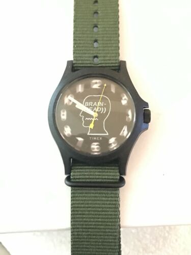 Timex x braindead hot sale