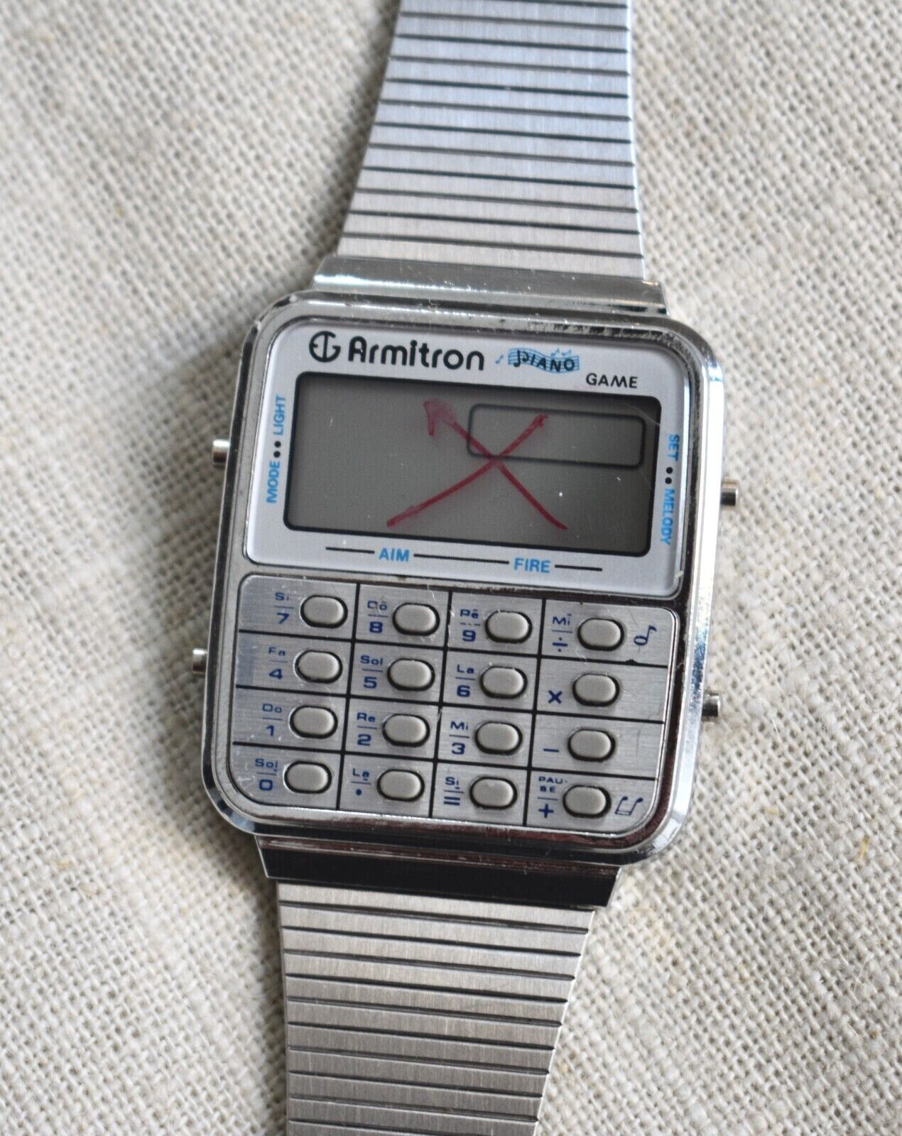 Armitron calculator sale watch