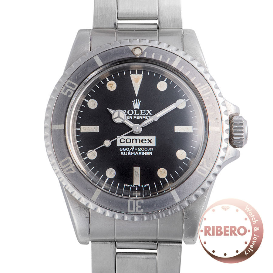 Watch Guru - Rolex - Comex Submariner 6149