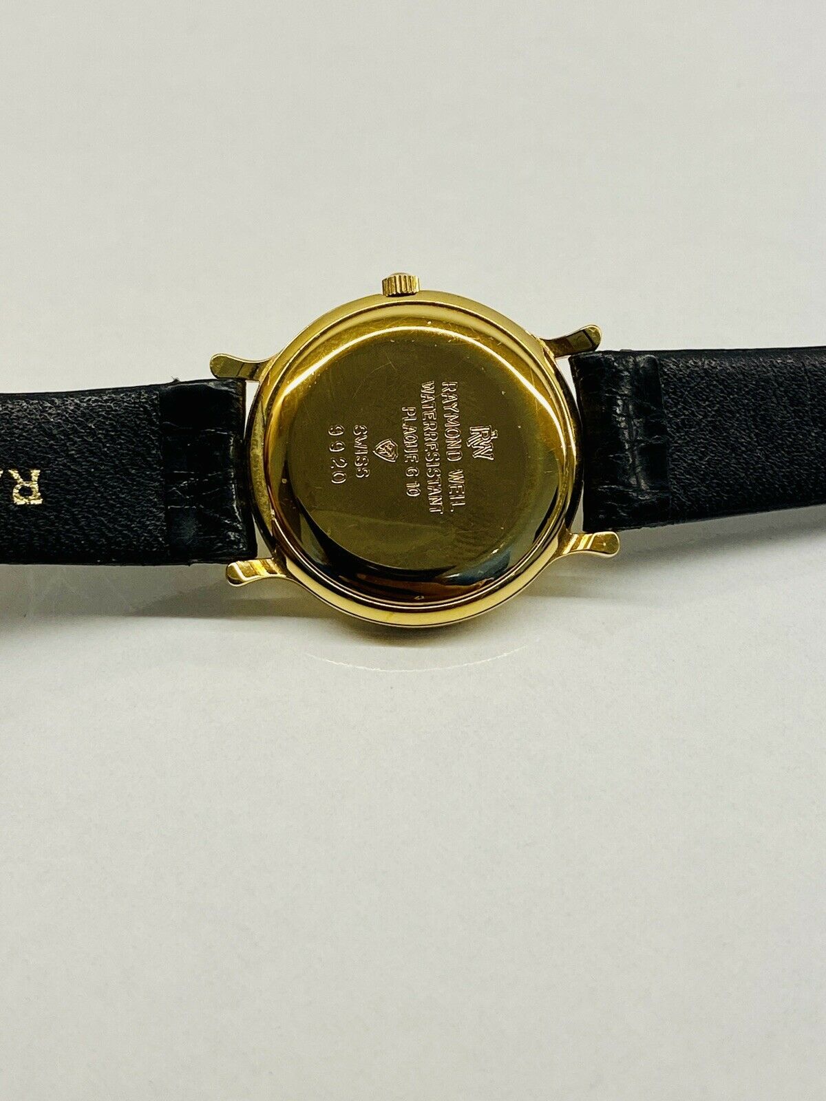 1988 Raymond Weil Geneve Quartz Ref. 9920 Gold Plated Women 1988 Raymond Weil Geneve Quartz Ref. 9920 Gold Plated Women