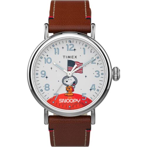 Timex snoopy 2025 in space