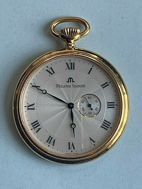 Maurice Lacroix Gold Plated Pocket Watch WatchCharts