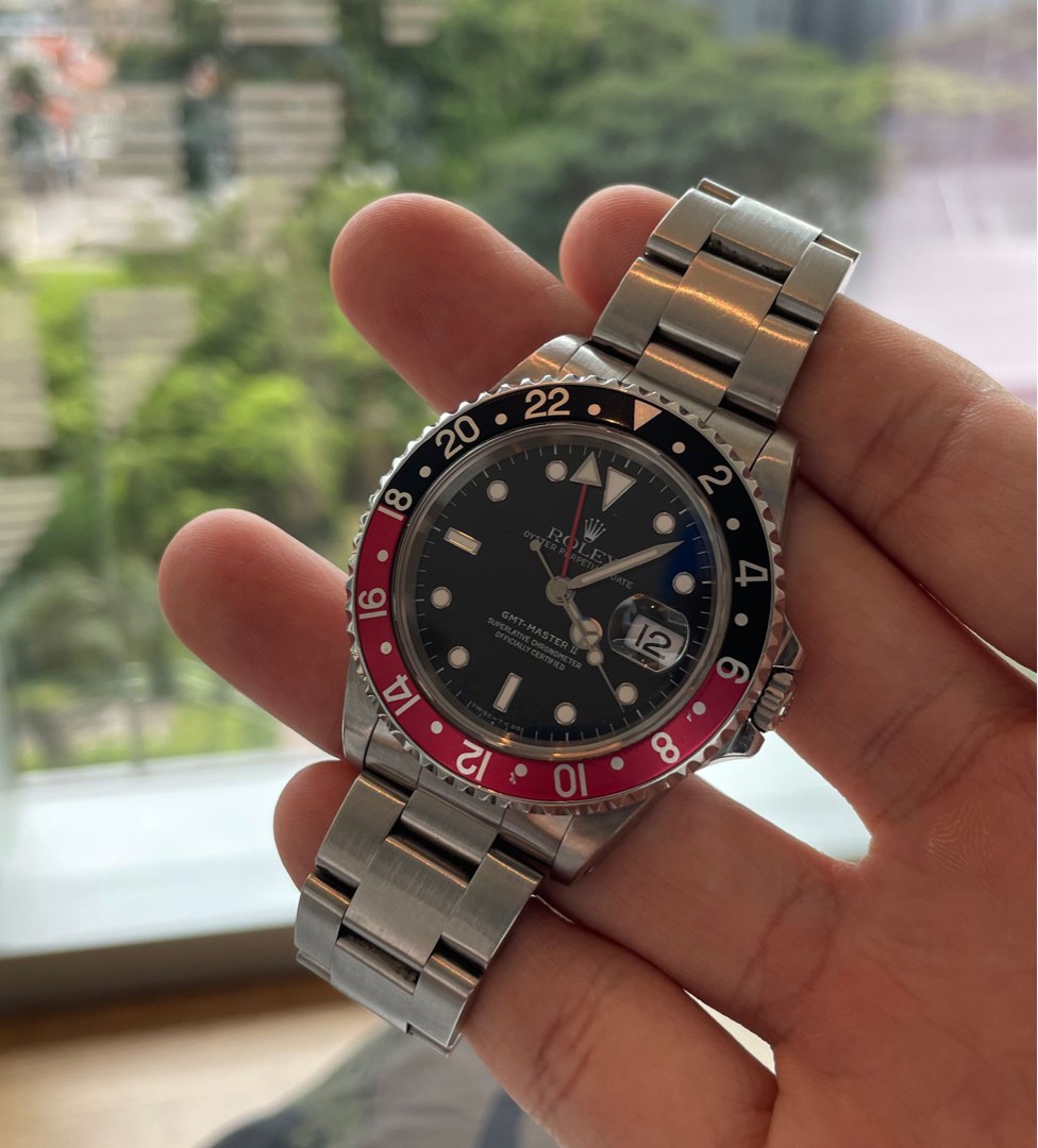 Rolex GMT Master Pepsi 16700