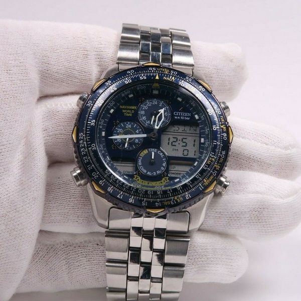 CITIZEN BLUE ANGELS NAVI HAWK C300-Q00842 TA | WatchCharts Marketplace