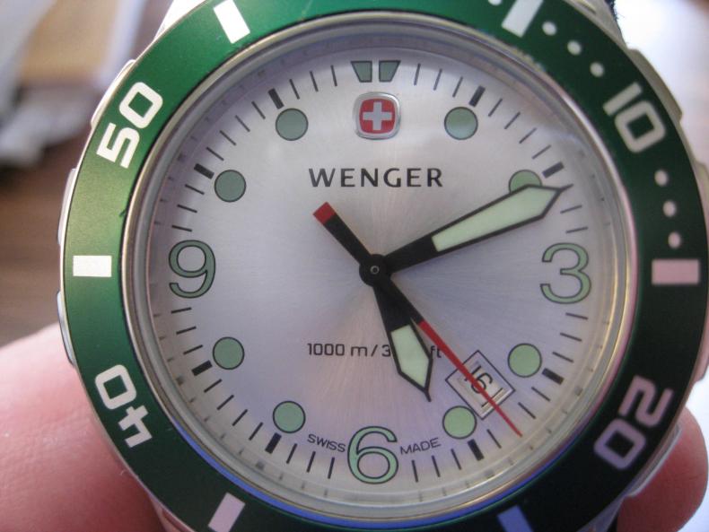 FS Wenger Aquagraph 1000M Reduced to 110.00 WatchCharts