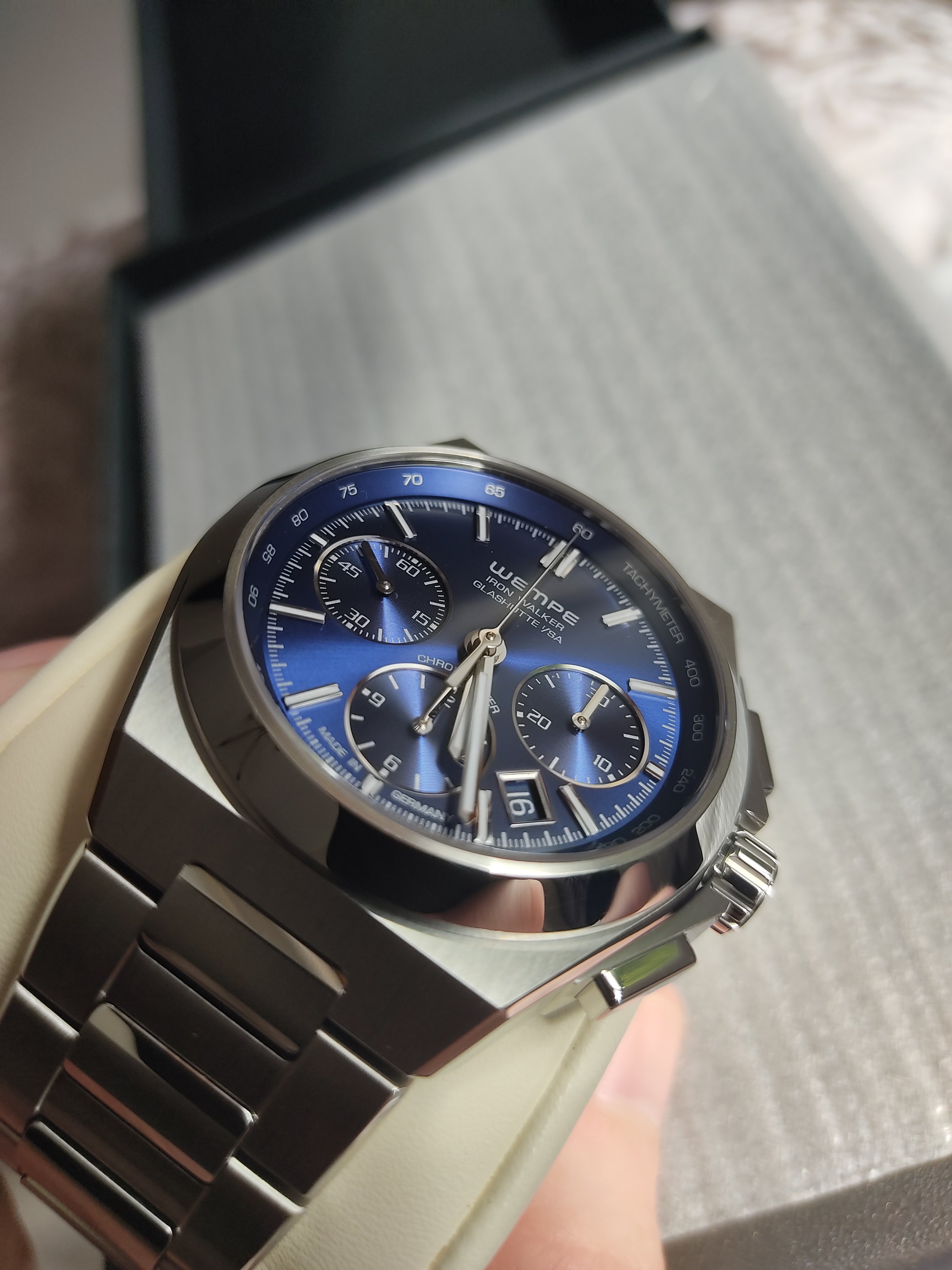 Wempe iron walker discount chronograph