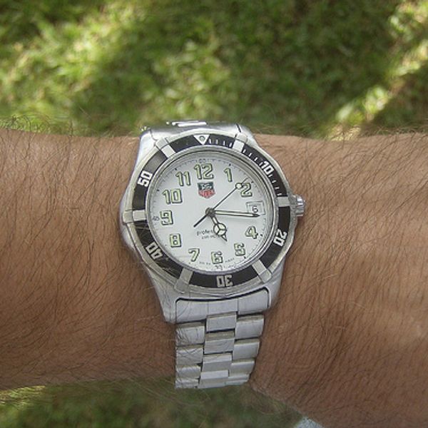 Tag Heuer 2000 Series WM1111 Men's 200m Dive Watch - $350 OBRO ...