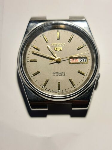 Seiko 5 online crystal