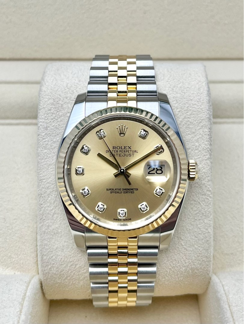 Rolex datejust 36mm clearance 2018