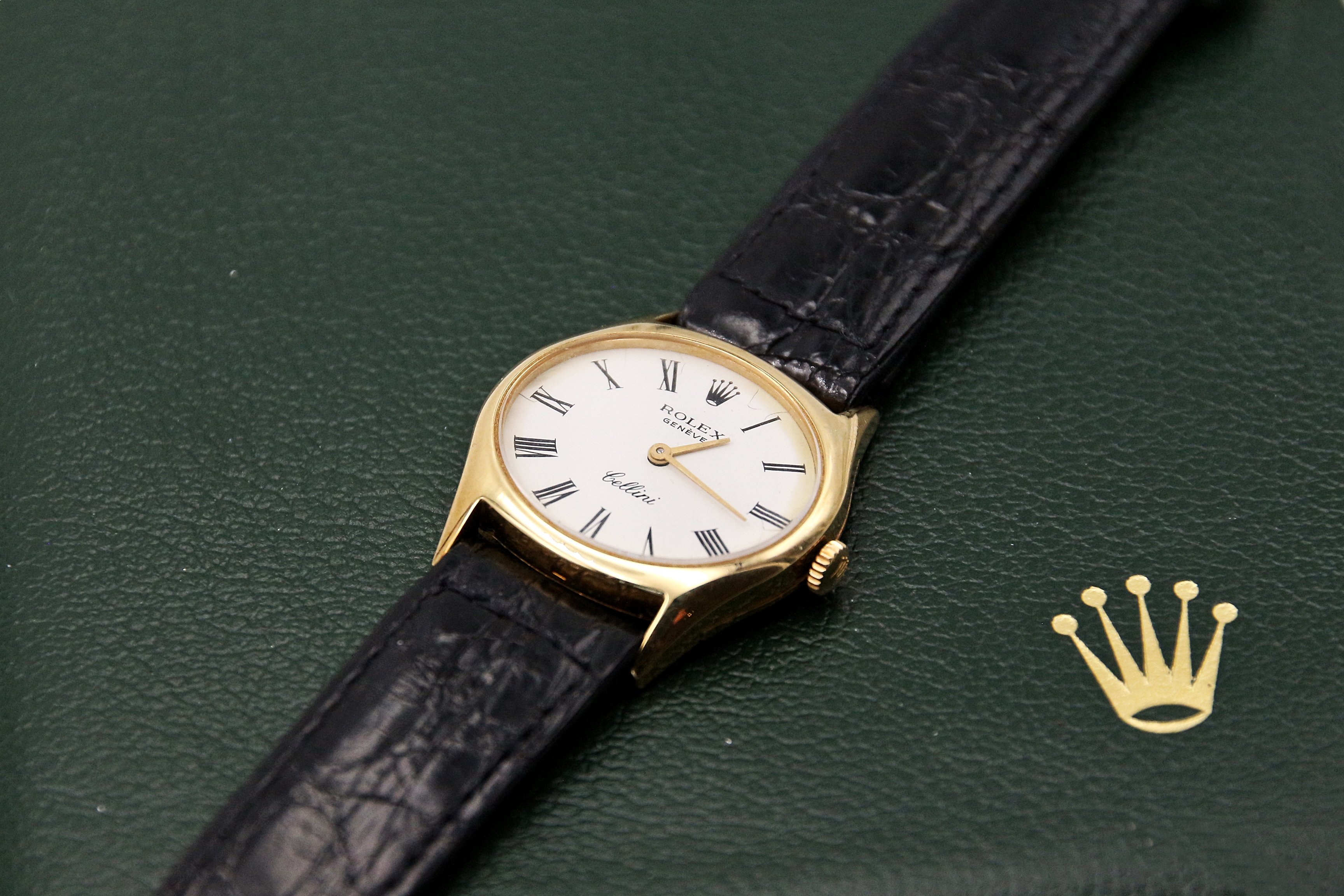 Rolex best sale cellini 3806