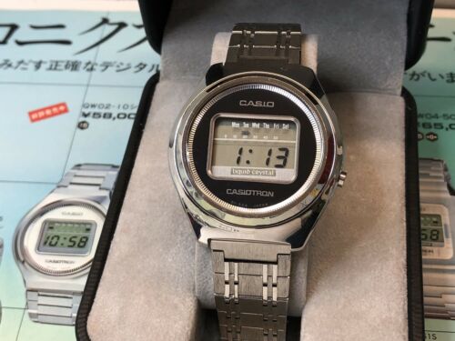 Casiotron 01-502✨稼働中・電池式