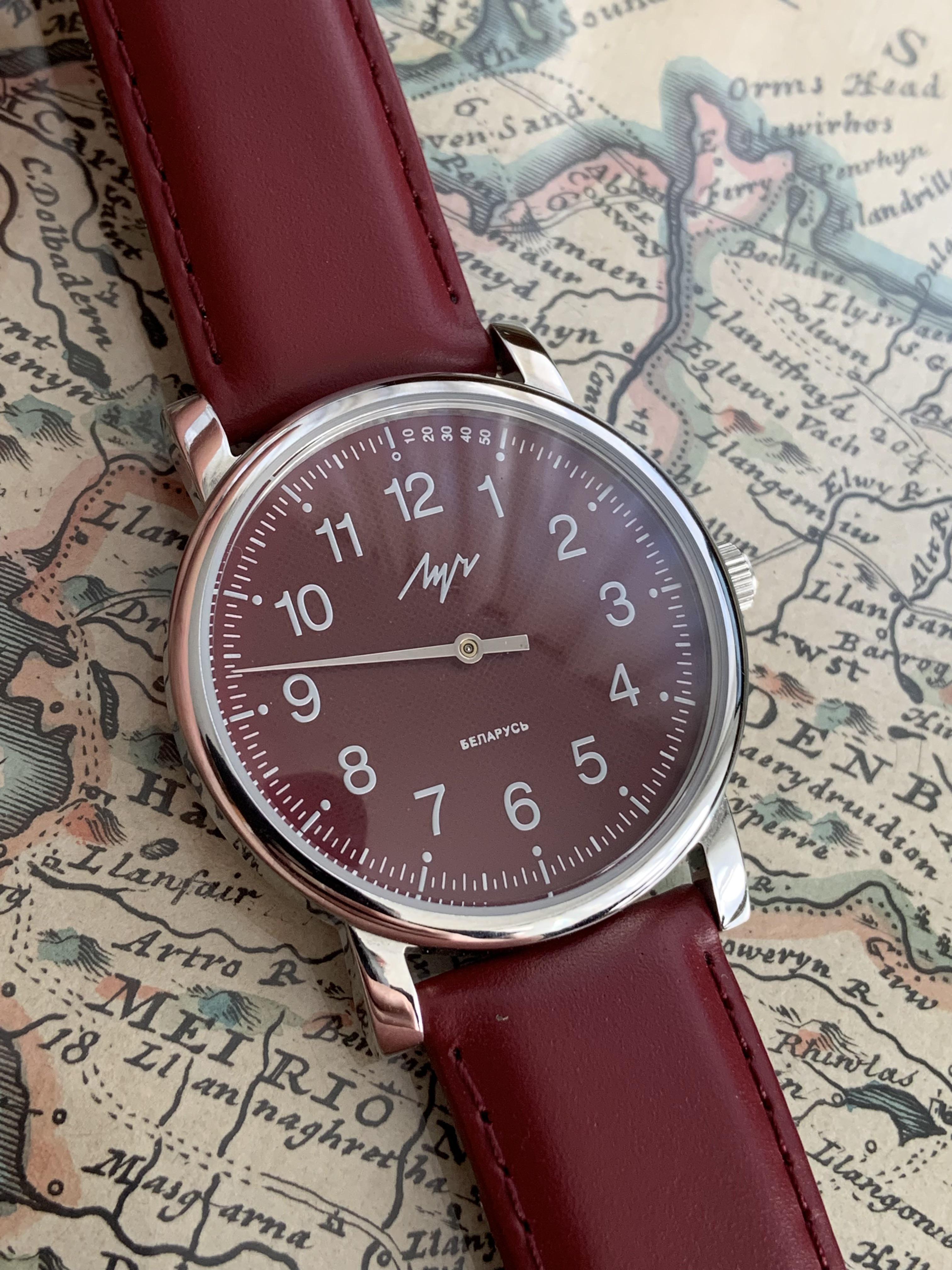 Minsk, Belarus – October 22, 2020: Swiss Longines premium watch close-up in  a packing box - male wrist chronometer - birthday present Stock Photo -  Alamy