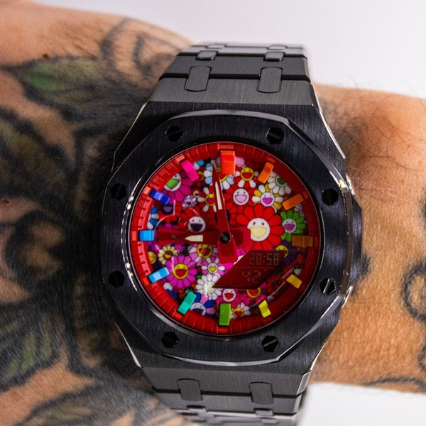 CASIO G-SHOCK Mod. OAK - RED main image 0