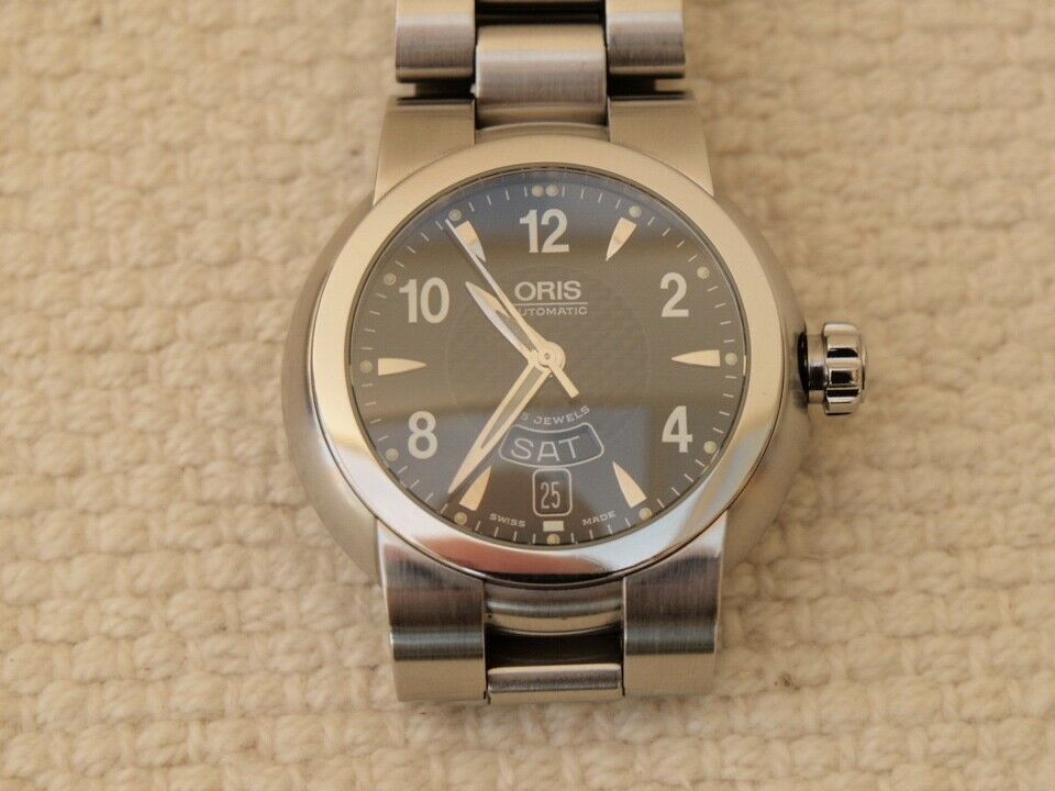 ORIS 7517 41 TT1 Swiss Automatic Watch. With Box. WatchCharts