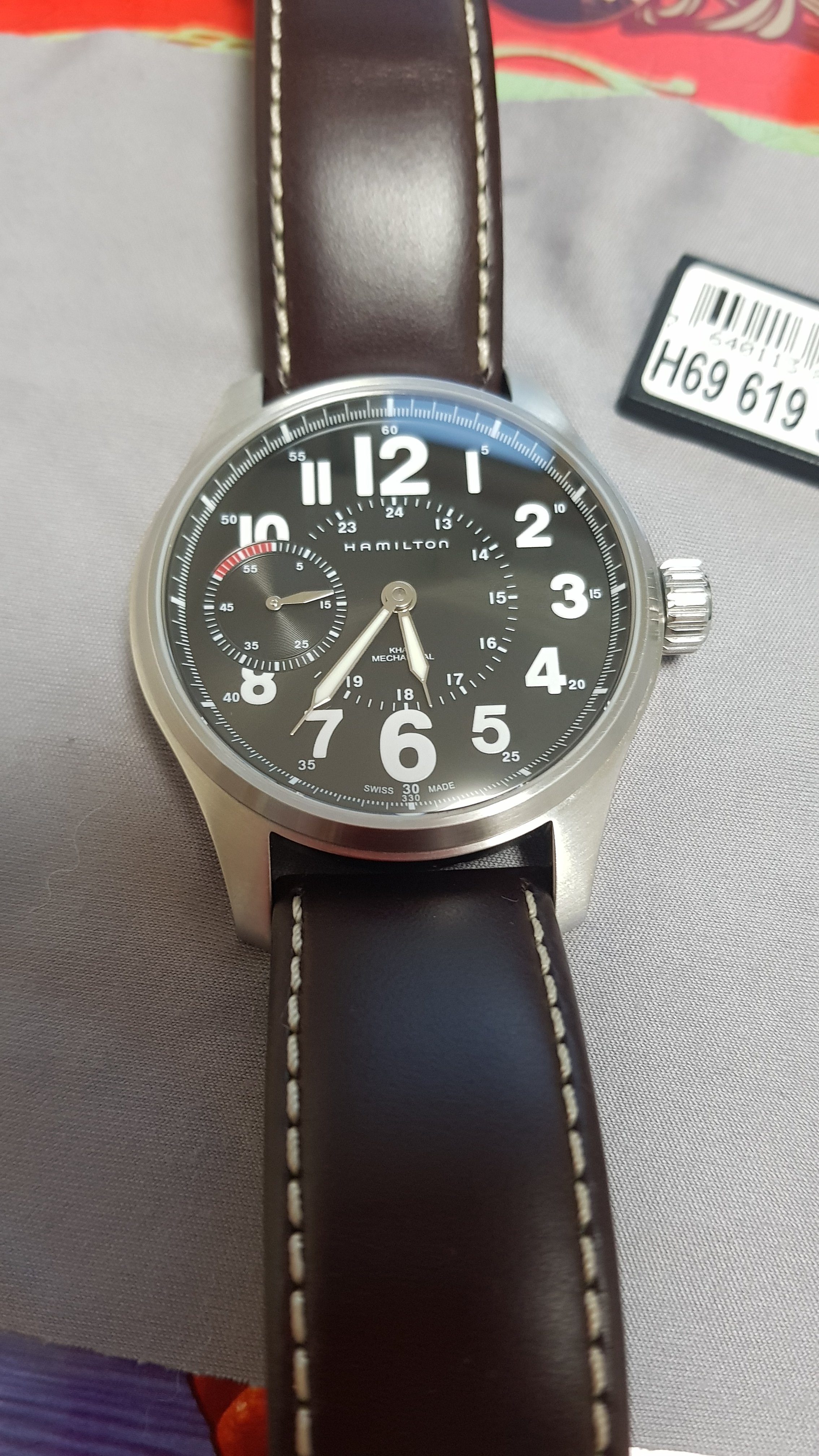 FS Only Hamilton Khaki Field Mechanical WatchCharts Marketplace