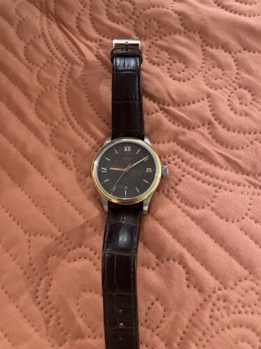 Oris Classic Date Automatic Brown Leather Strap Men s Watch 01 733