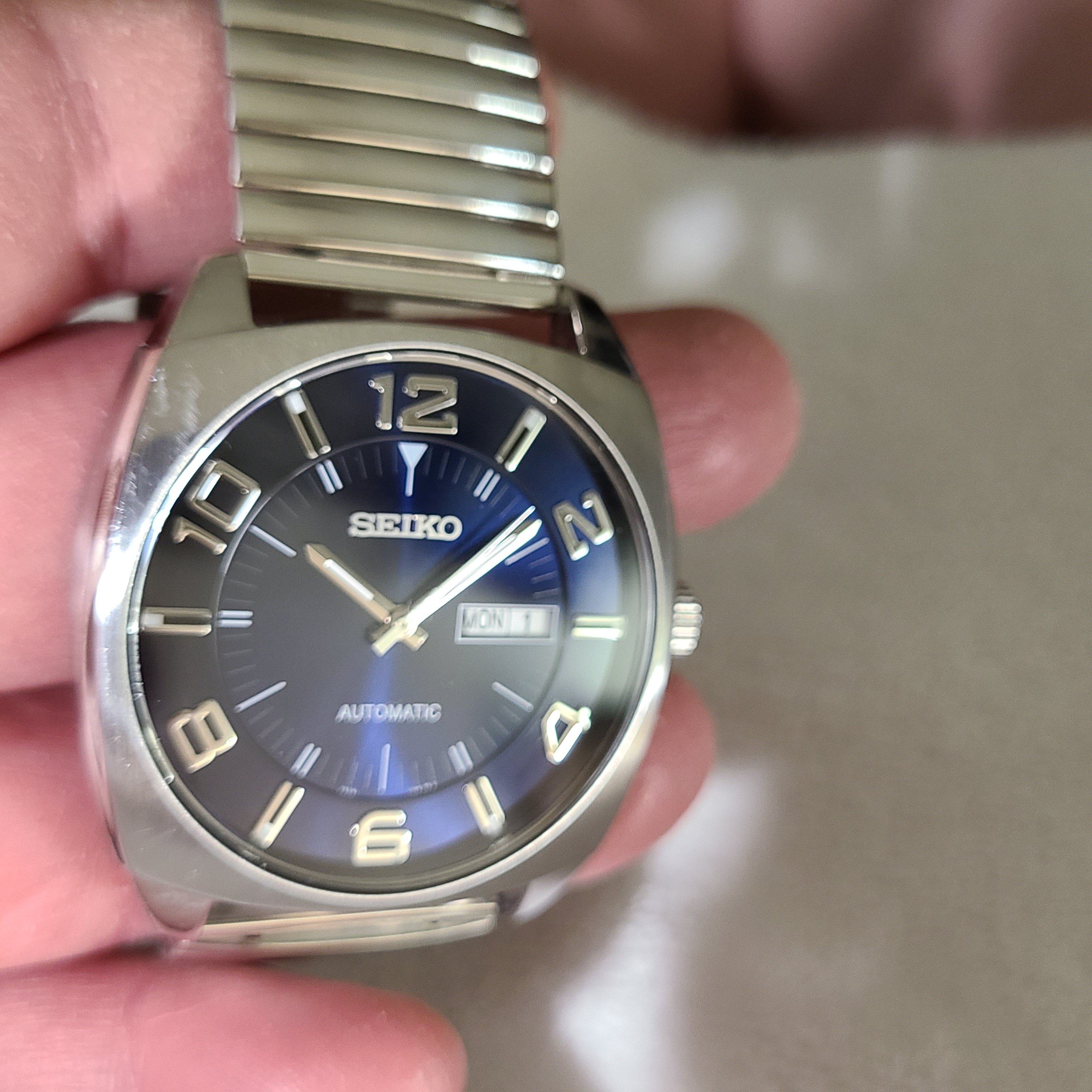 Seiko Recraft Blue Dial SNKN37 | WatchCharts