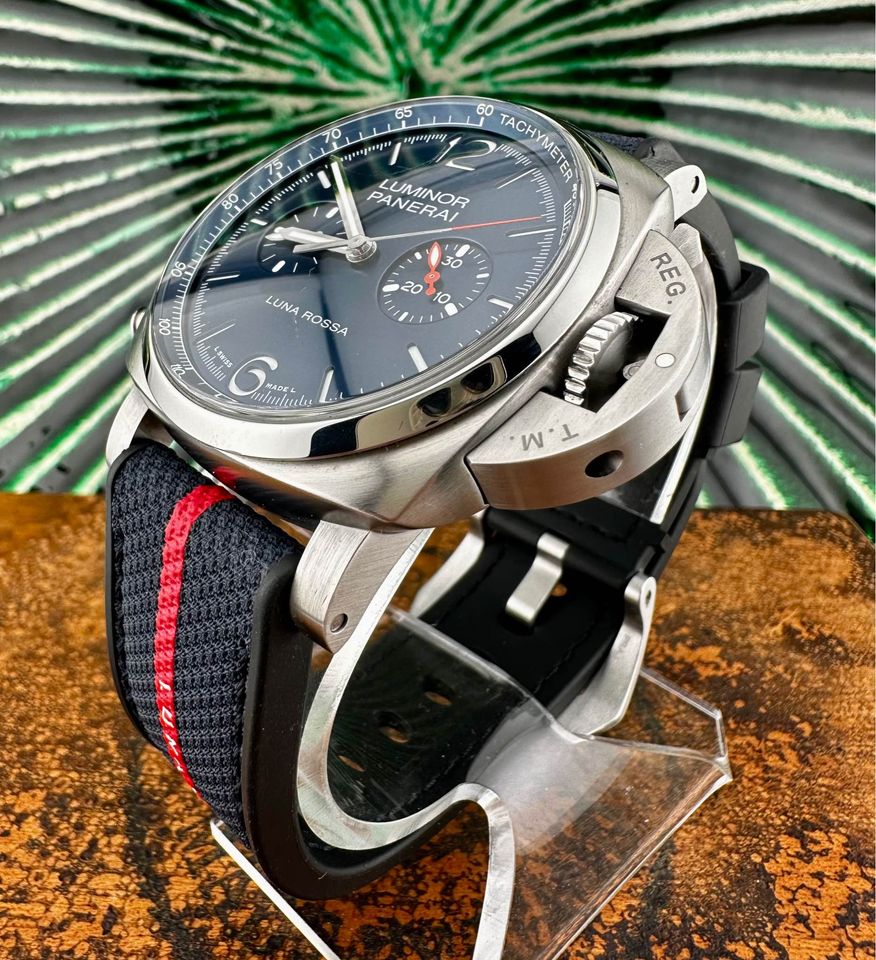 Panerai PAM01303 Luminor Chrono Luna Rossa WatchCharts