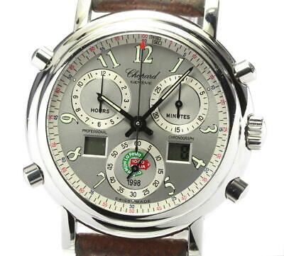 Chopard Mille Miglia 8309 Chronograph Silver Dial Quartz Men s