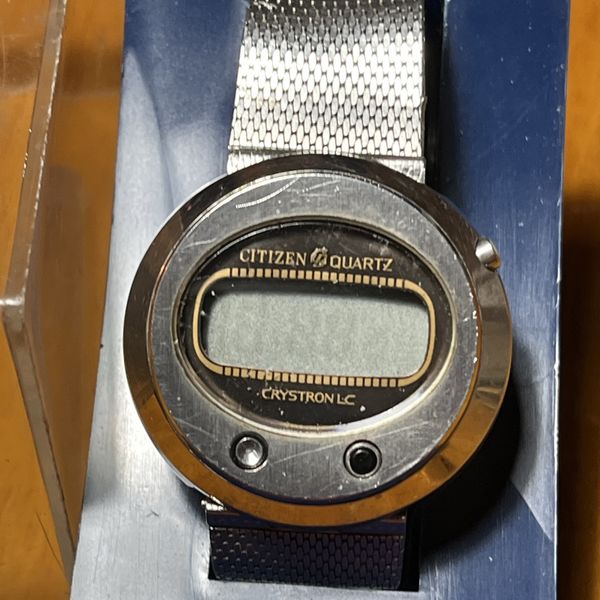 Verre De Montre CITIZEN PARTS 54-80150 Cryston LC Quartz - Pièce Détachée Occasion