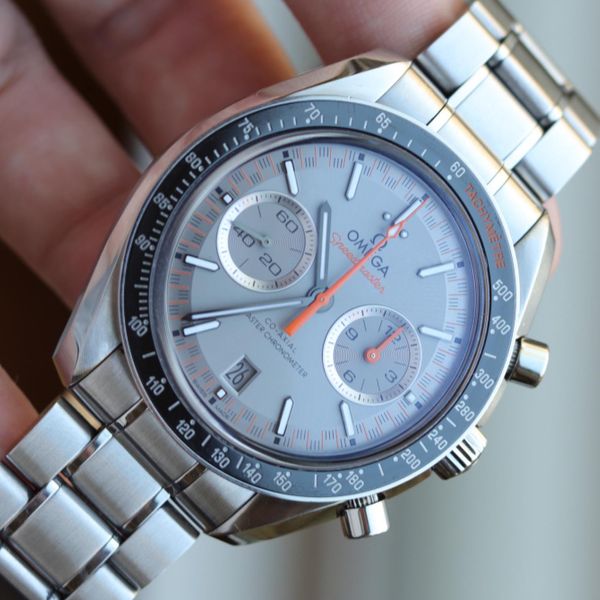 [WTS] Omega Speedmaster Racing 44mm Sunburst Grey Dial 329.30.44.51.06 ...