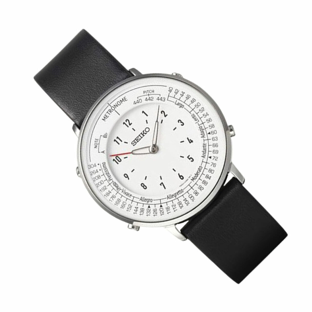 SEIKO メトロノームウォッチ Standard Line モノトーン - 腕時計(アナログ)