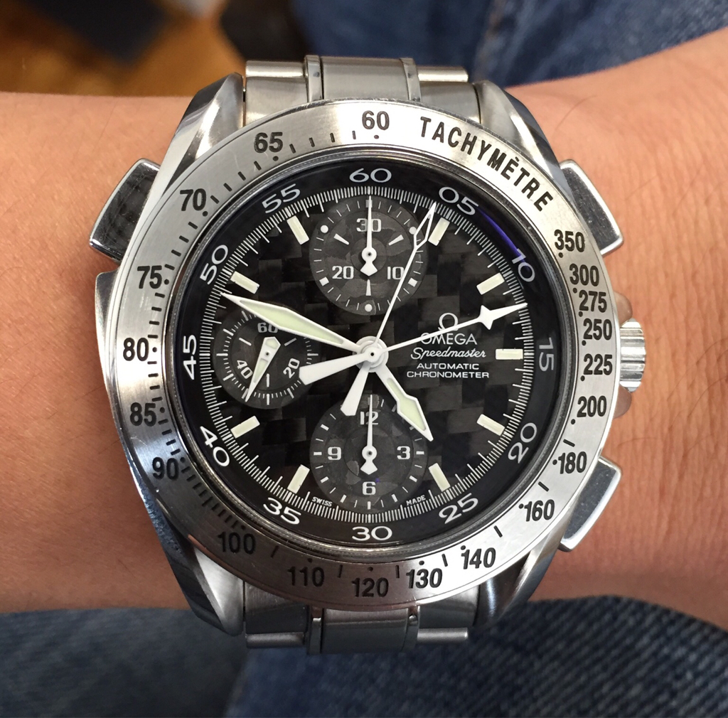 omega speedmaster split seconds