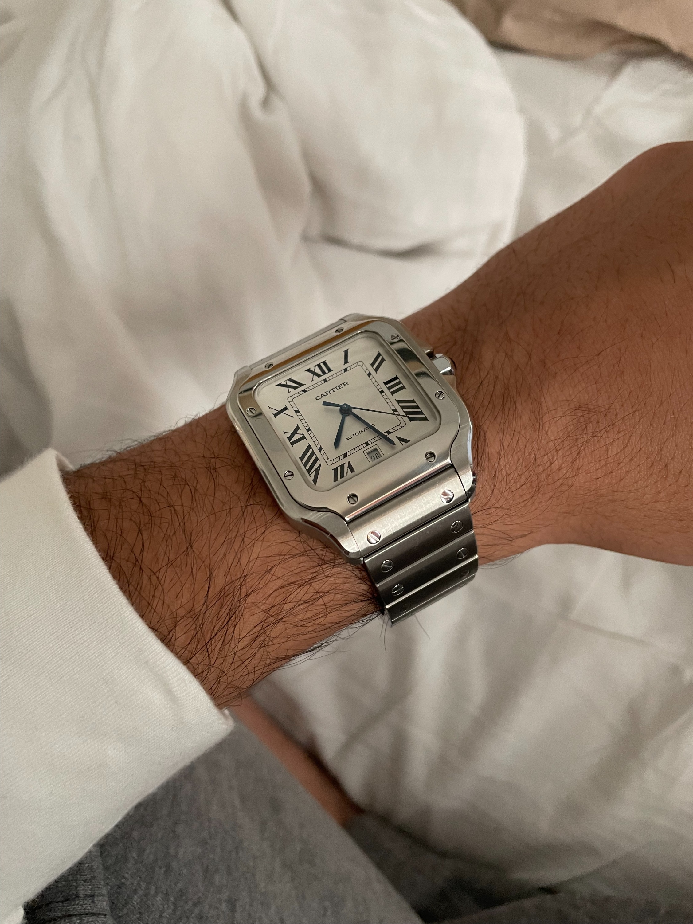 2019 on sale cartier santos