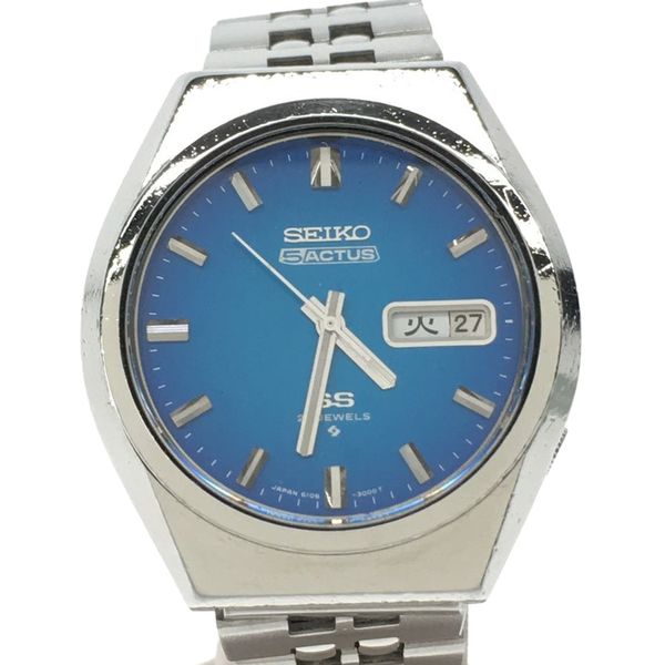 [Used] SEIKO Seiko / Self-winding watch / 6106-8760 / Analog ...