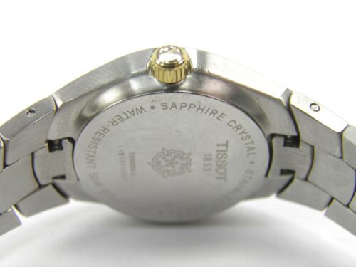 Ladies Tissot T Round T096009 A stainless steel quartz dress wrist