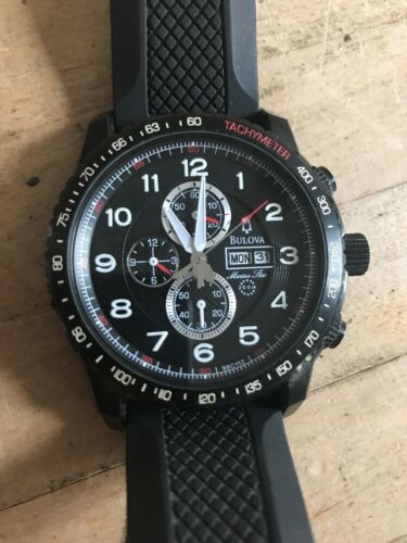 Bulova tachymeter on sale