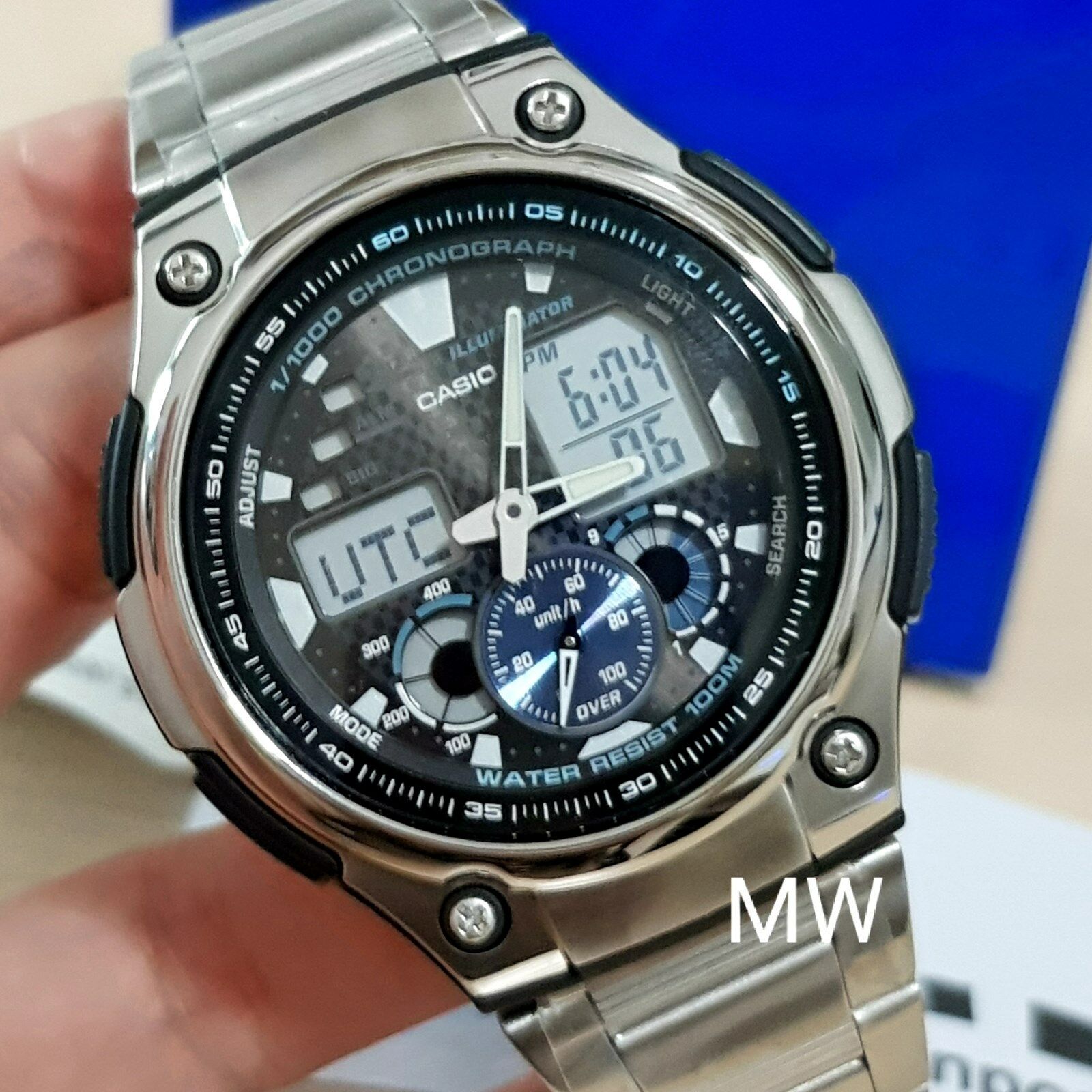 Casio aq190wd sales