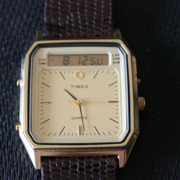 Timex V Cell Ana Digi vintage watch WatchCharts Marketplace