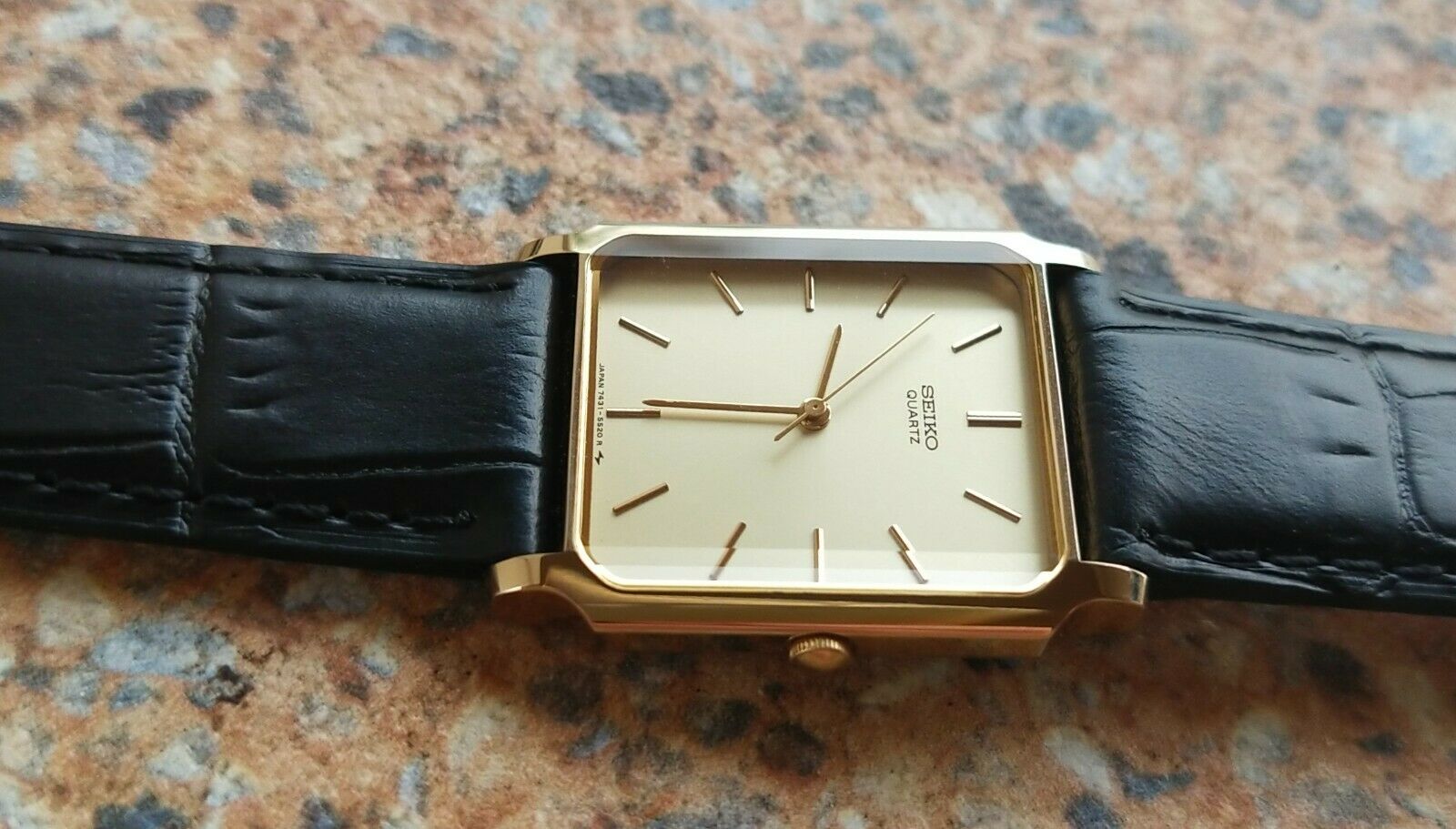 SEIKO セイコー 7431-5380 腕時計 メンズ ウォッチ クォーツ quartz 