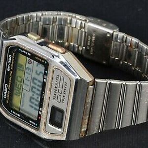 Casio BP-300 Blood Pressure Monitor Watch | WatchCharts