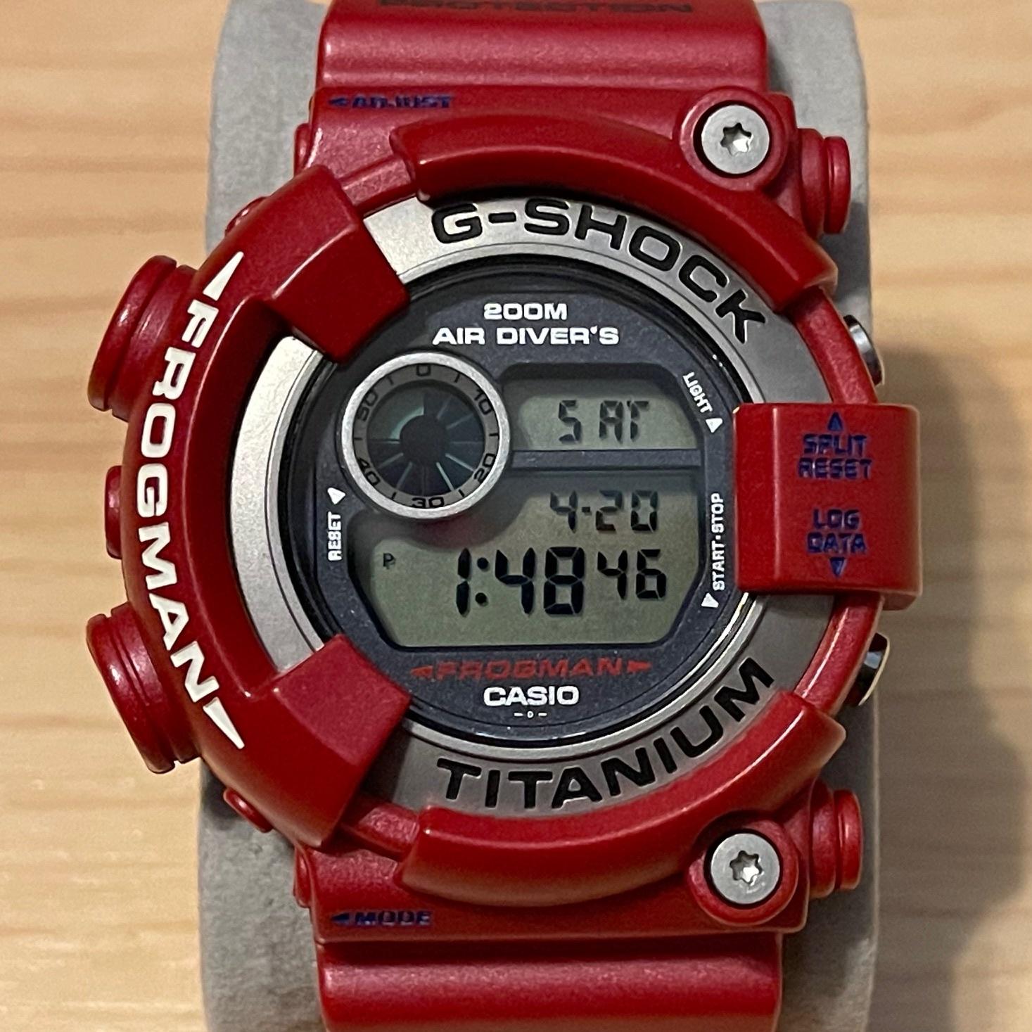 Pre-owned] CASIO | Casio G-SHOCK DW-5600VTSR-1TJR SNAIL RAMP x montage  Snail lamp x montage collaboration model / digital quartz watch black  series [f131] | WatchCharts Marketplace