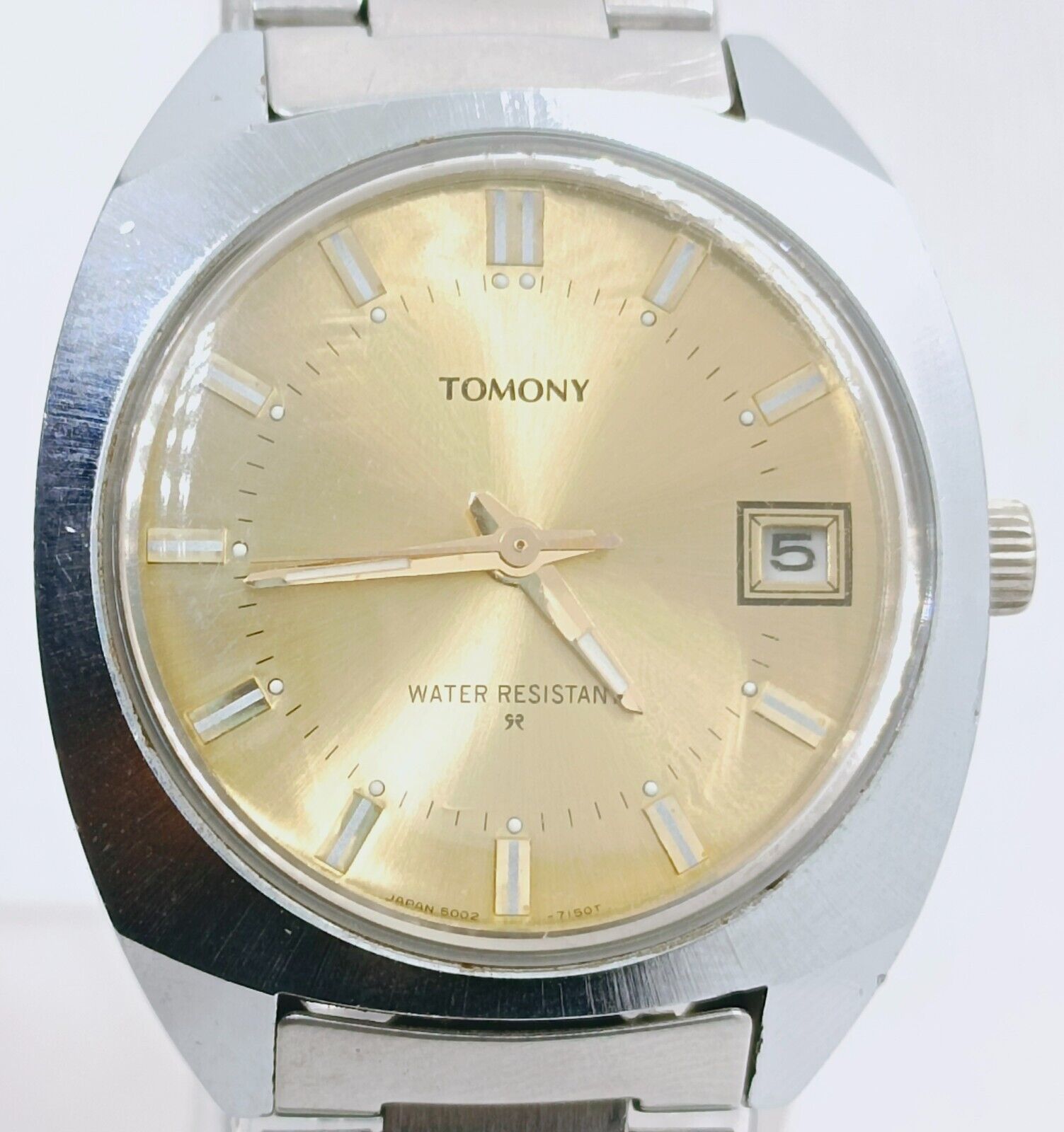 Vintage Seiko Tomony 5000-7040 Manual Winding Automatic Men