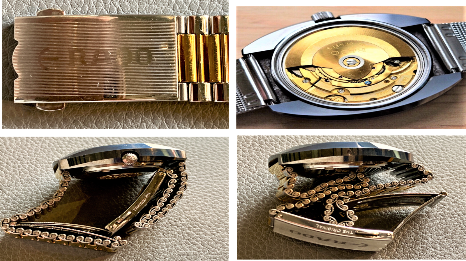 Rado Balboa V Tungsten Automatic Vintage Swiss Original Bracelet