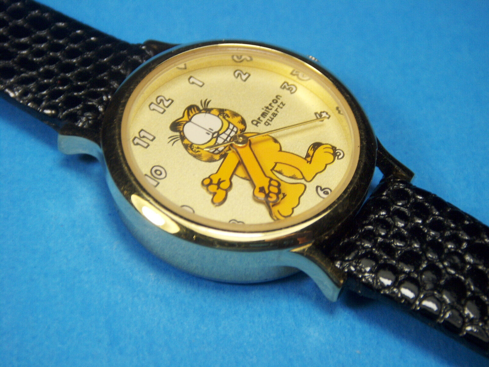 Vintage Garfield Ladies Armitron Quartz Watch 1978 Japan Movt Brand New Battery WatchCharts Marketplace